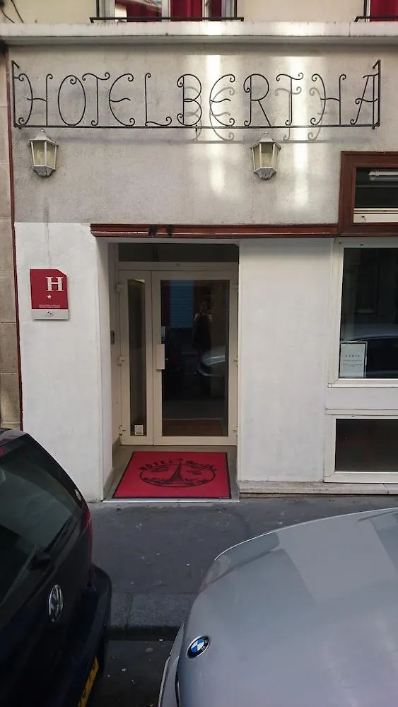 Bertha Hotel Parijs Frankrijk