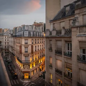 ホテル オテル フランス ダンタン オペラ, パリ