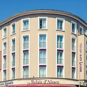 Mercure Centre Les Voyageurs 4*, Brest Frankrijk