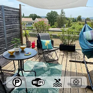  Appartement Ma Place Au Sud Terrasse à 2 Pas D’aix France